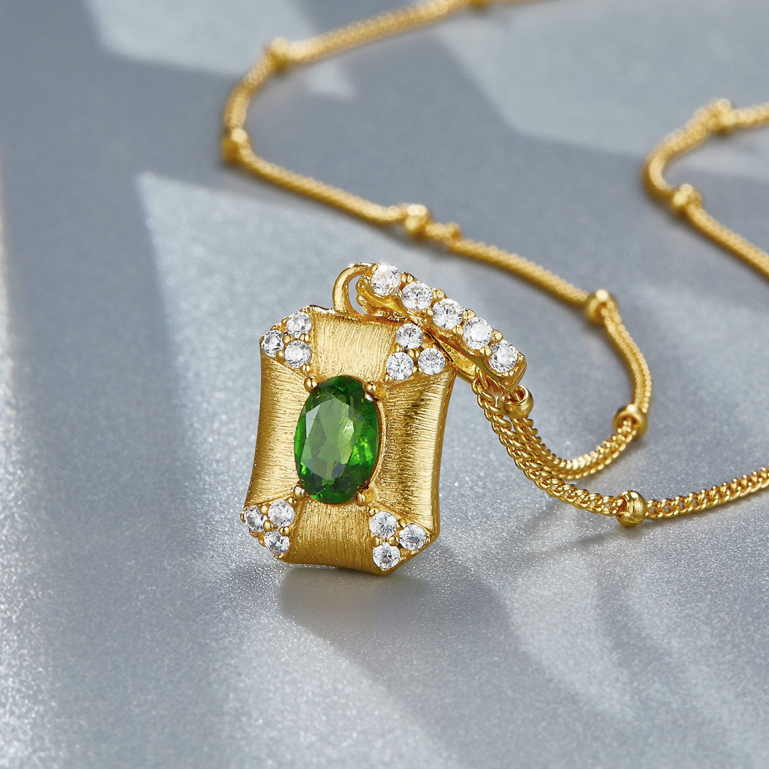 Necklace-With-Diopside-Pendant-By-Yonandole_7