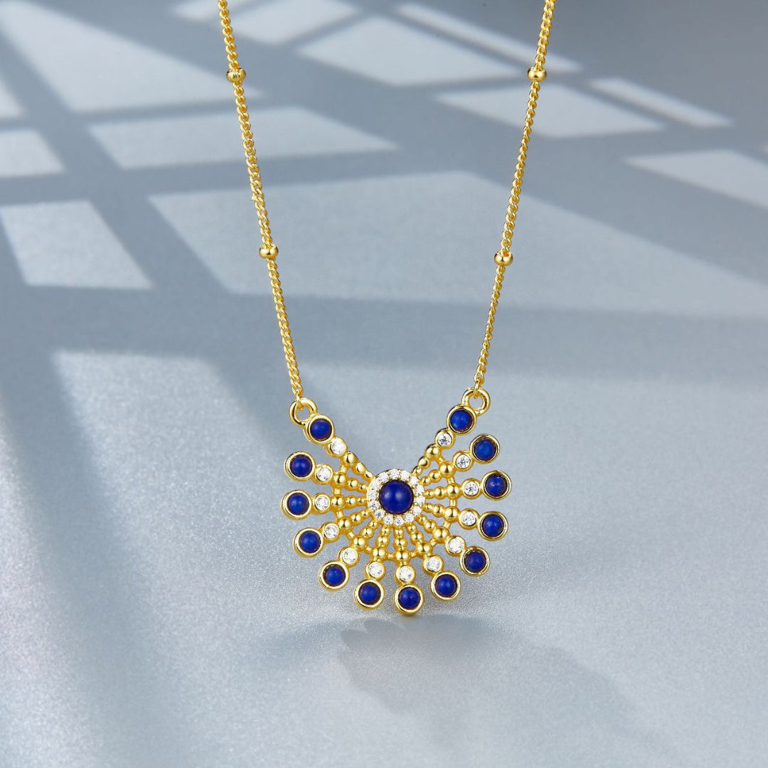Necklace-With-Fan-Shaped-Pendant-And-Lapis-Lazuli-By-Yonandole_1