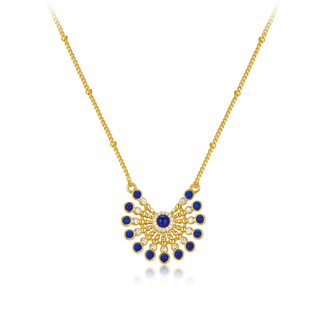 Necklace-With-Fan-Shaped-Pendant-And-Lapis-Lazuli-By-Yonandole_5