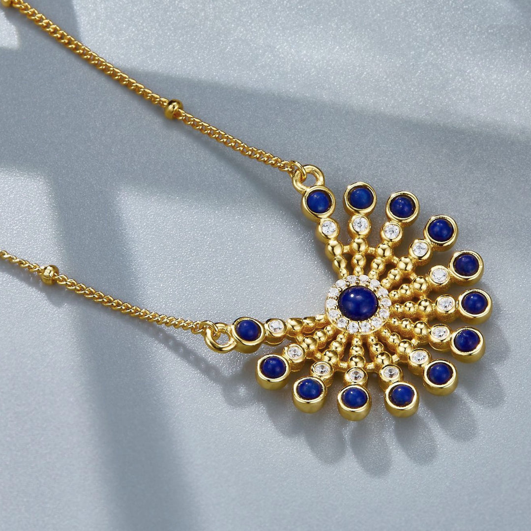Necklace-With-Fan-Shaped-Pendant-And-Lapis-Lazuli-By-Yonandole_6