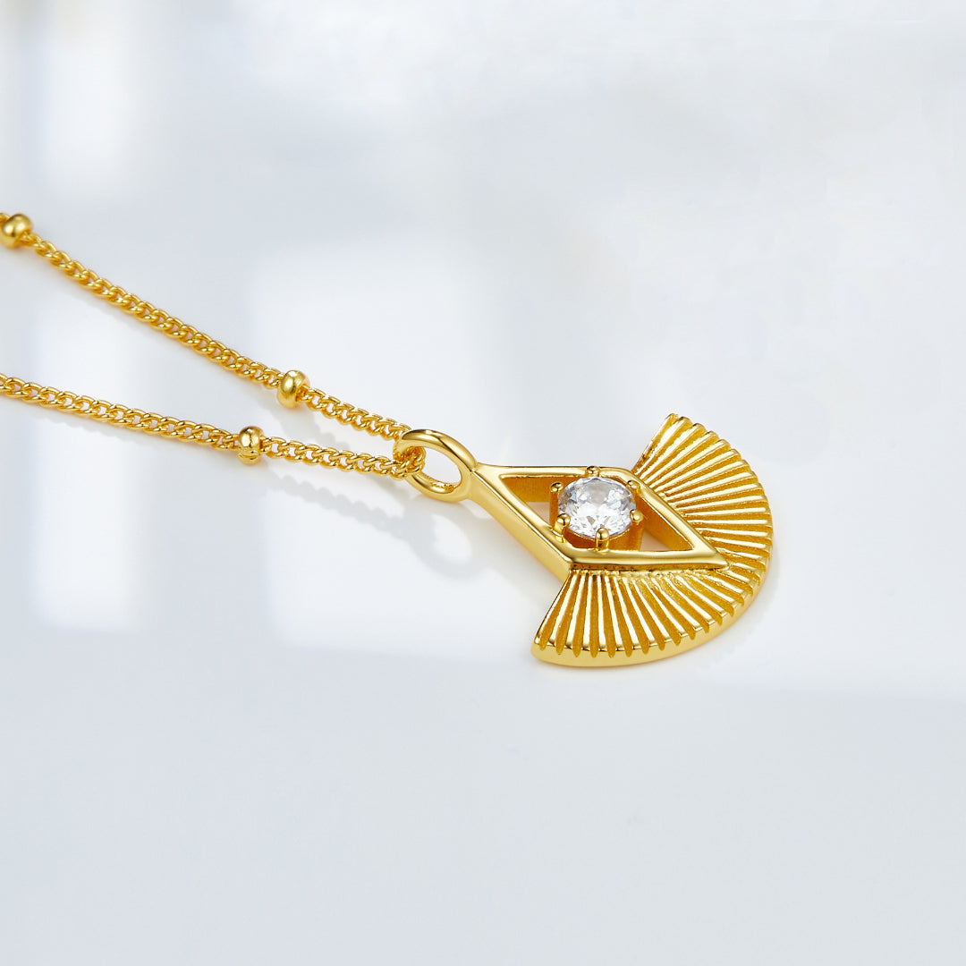 Necklace-With-Fan-Shaped-Pendant-By-Yonandole_6
