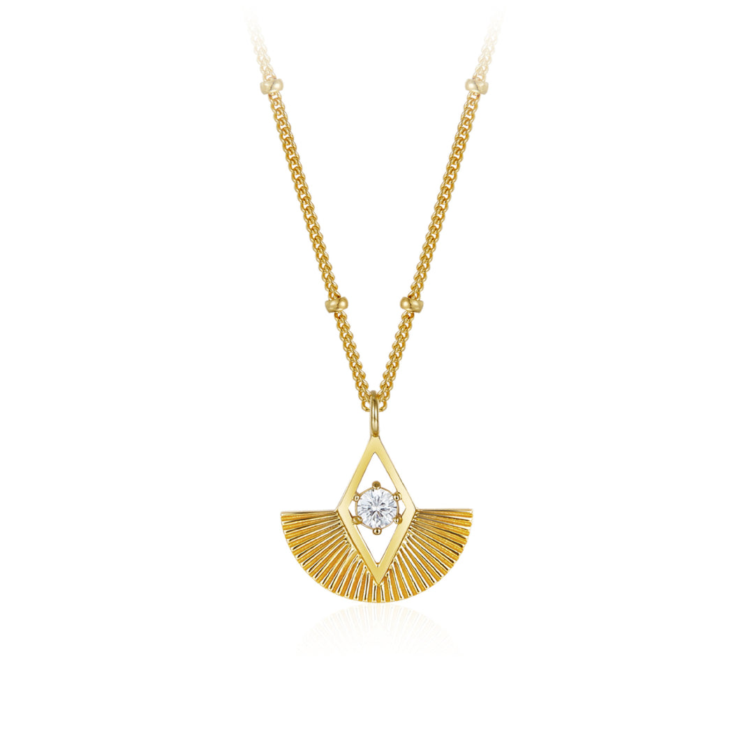 Necklace-With-Fan-Shaped-Pendant-By-Yonandole_9