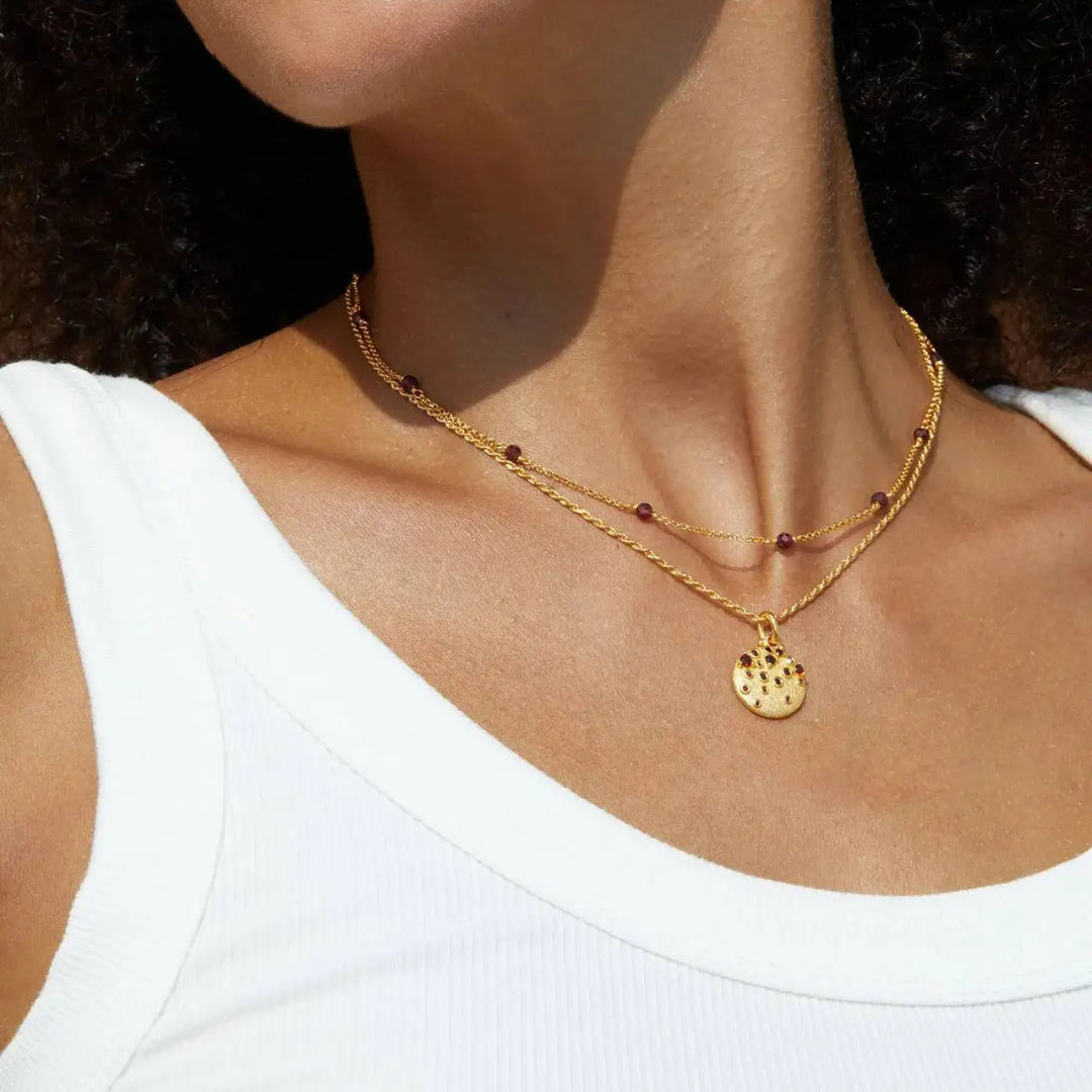Necklace-With-Garnet-Pendant-By-Yonandole_8