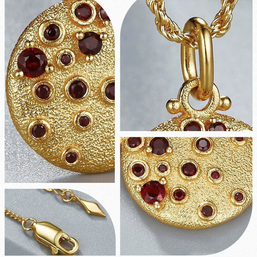 Necklace-With-Garnet-Pendant-By-Yonandole_9