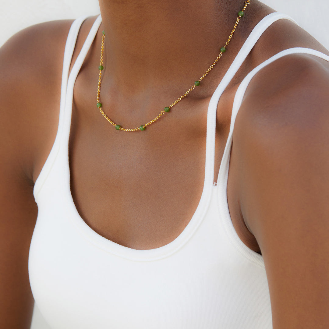 Necklace-With-Green-Jasper-Beads-By-Yonandole_1