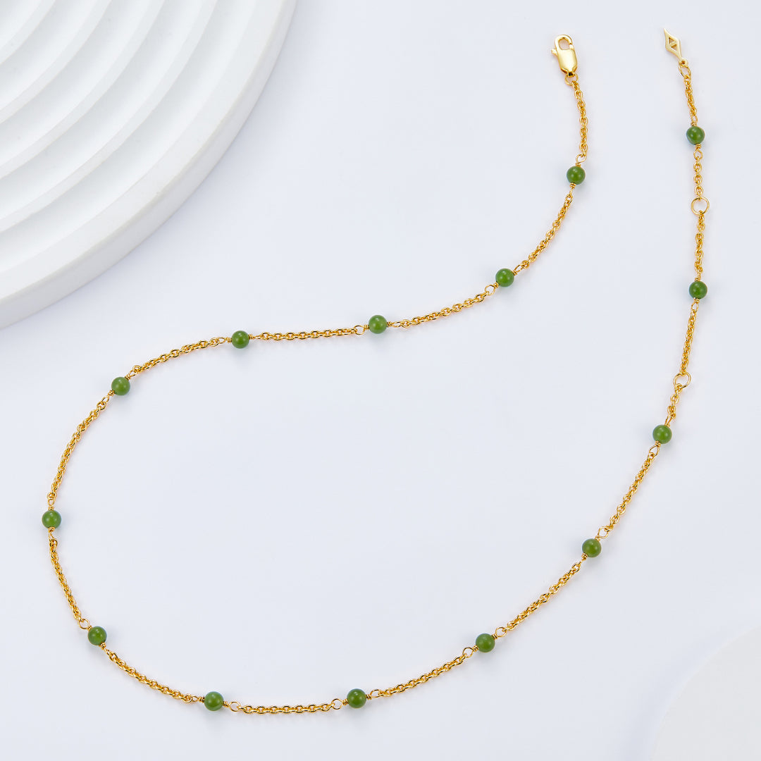 Necklace-With-Green-Jasper-Beads-By-Yonandole_5