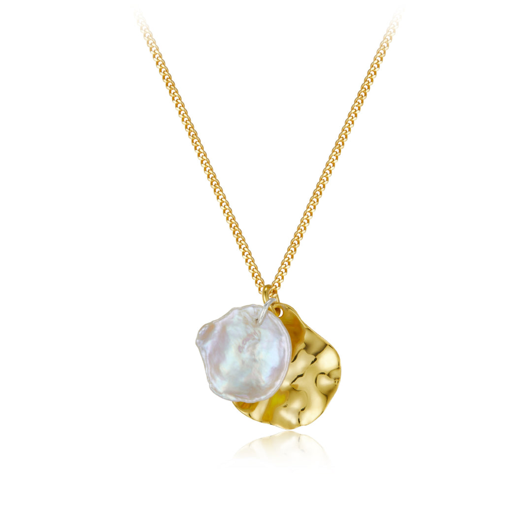 Necklace-With-Irregular-Coin-And-Flat-Baroque-Pearl-Pendant-By-Yonandole_4