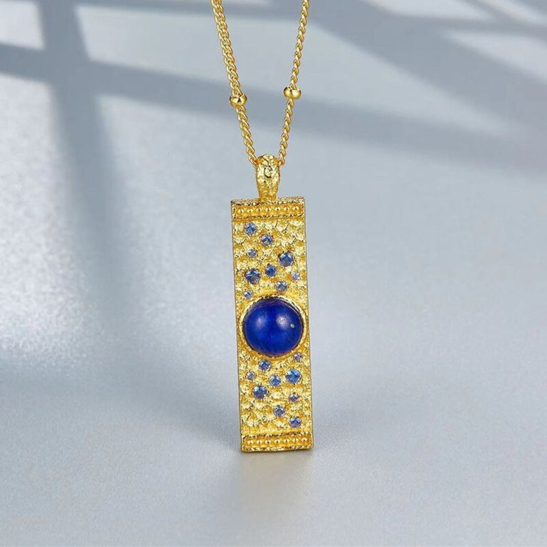 Necklace-With-Rectangular-Lapis-Lazuli-Pendant-By-Yonandole_3