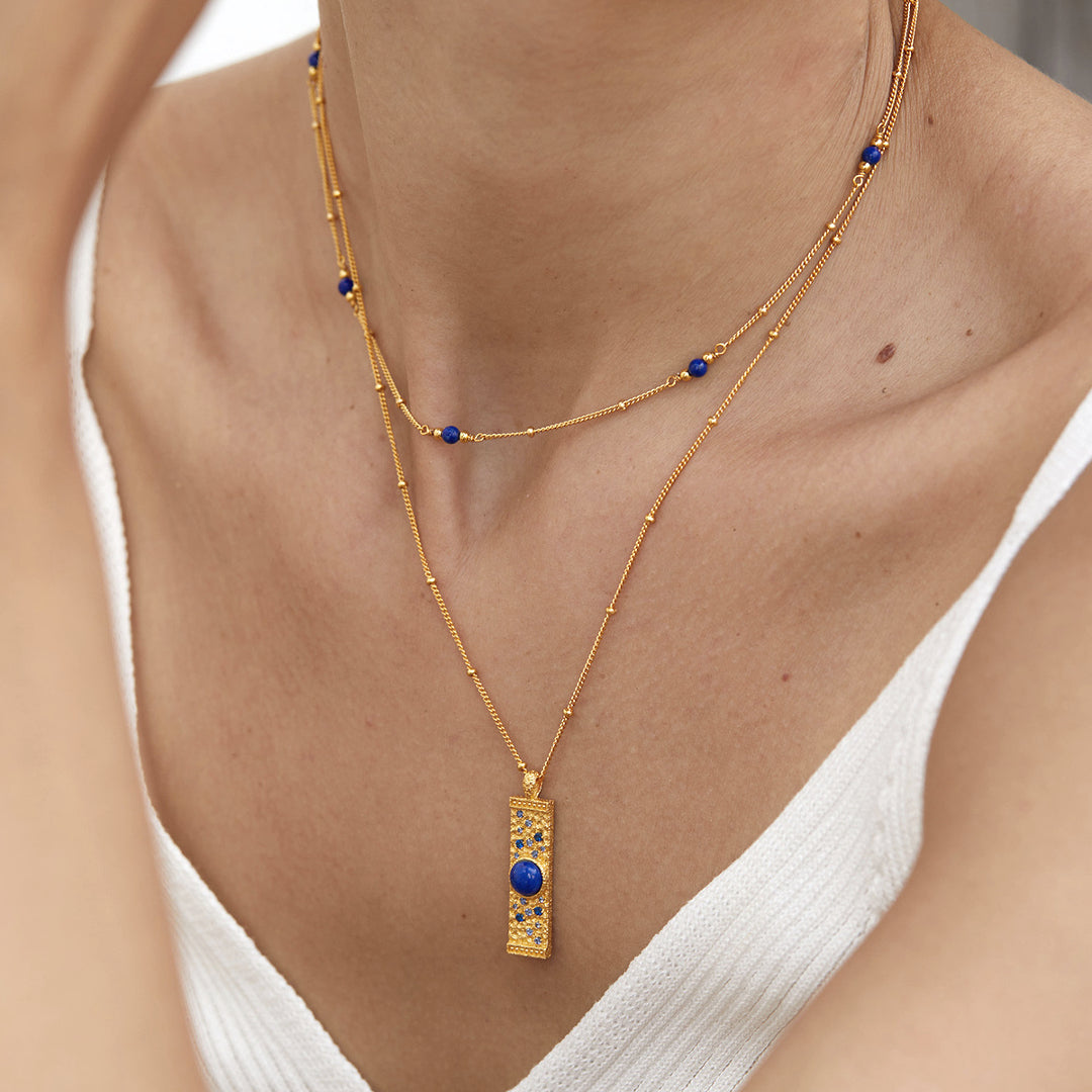 Necklace-With-Rectangular-Lapis-Lazuli-Pendant-By-Yonandole_5