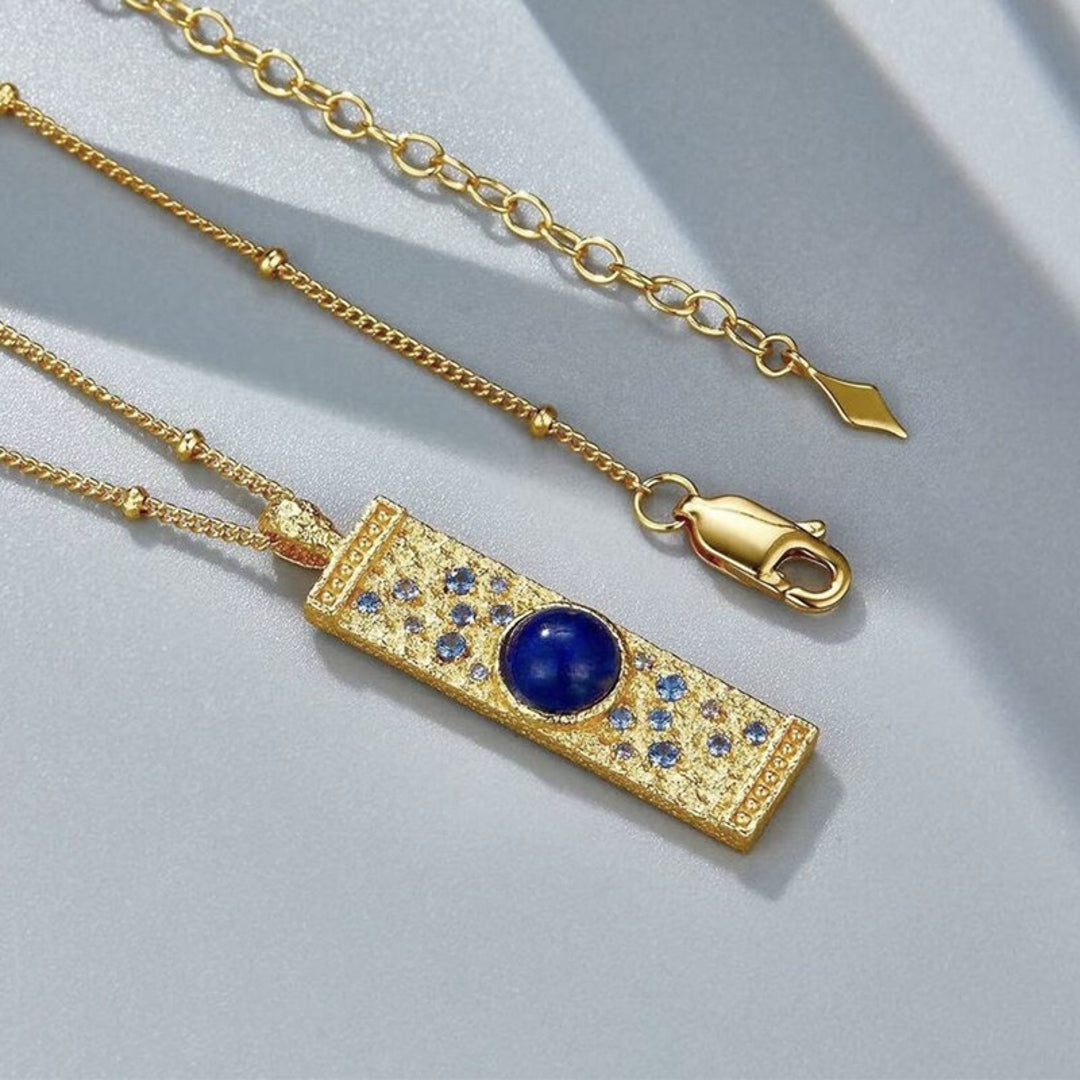 Necklace-With-Rectangular-Lapis-Lazuli-Pendant-By-Yonandole_7