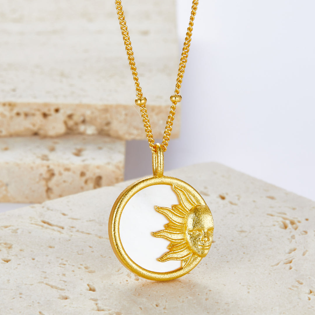 Necklace-With-Shell-And-Crescent-Moon-Or-Sun-By-Yonandole_11