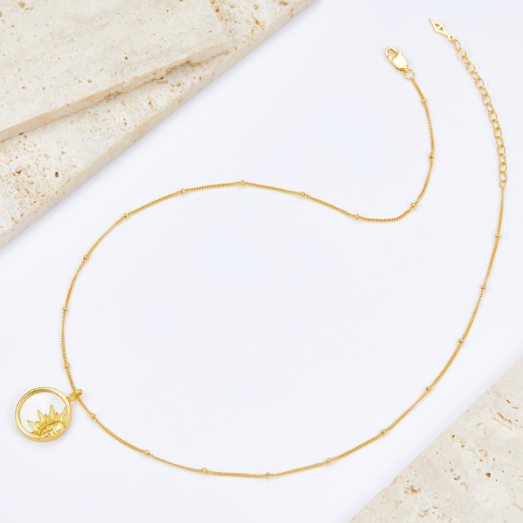 Necklace-With-Shell-And-Crescent-Moon-Or-Sun-By-Yonandole_12