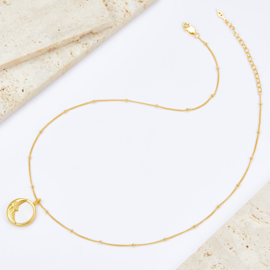 Necklace-With-Shell-And-Crescent-Moon-Or-Sun-By-Yonandole_3