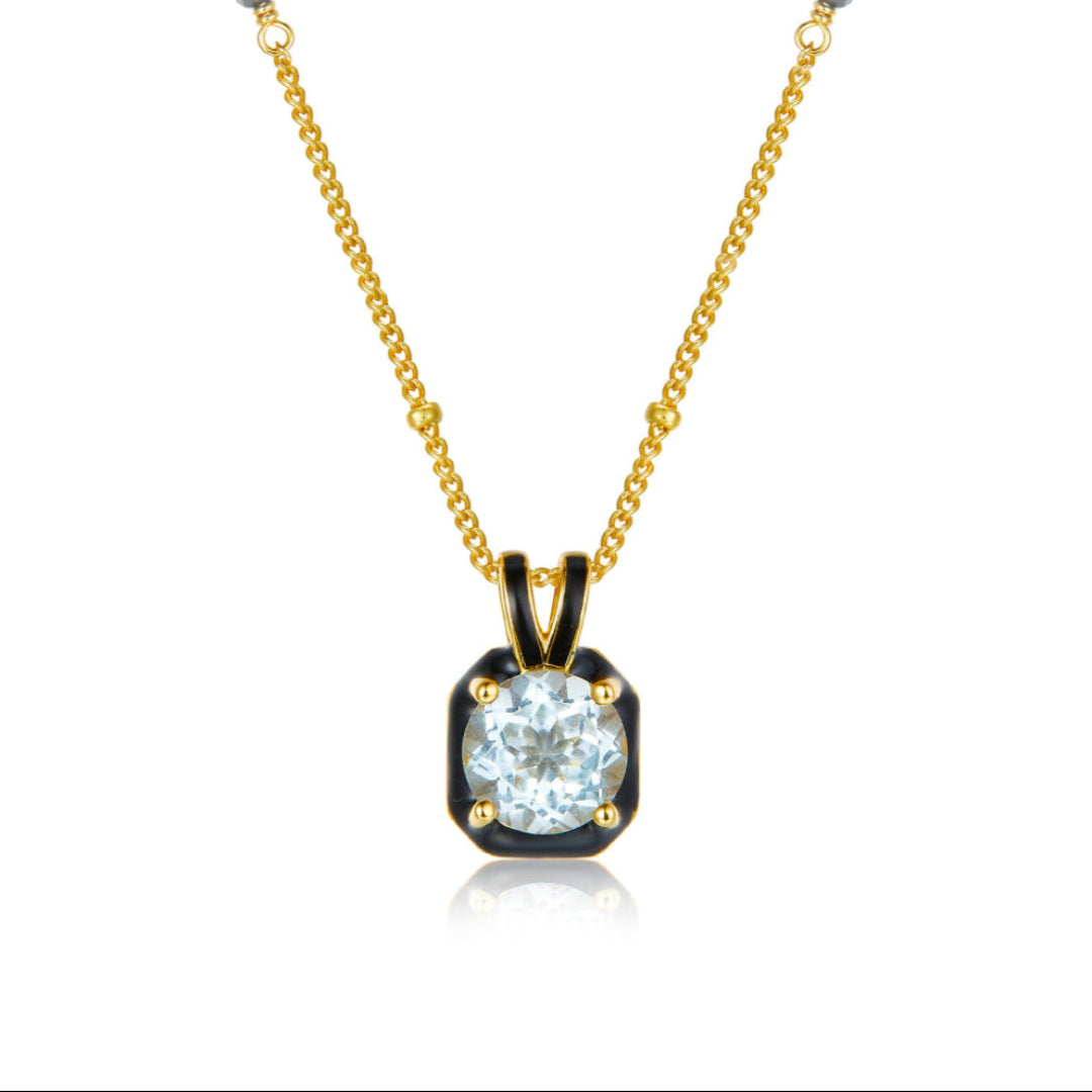 Necklace-With-Spinel-Beads-And-Topaz-Pendant-By-Yonandole_3