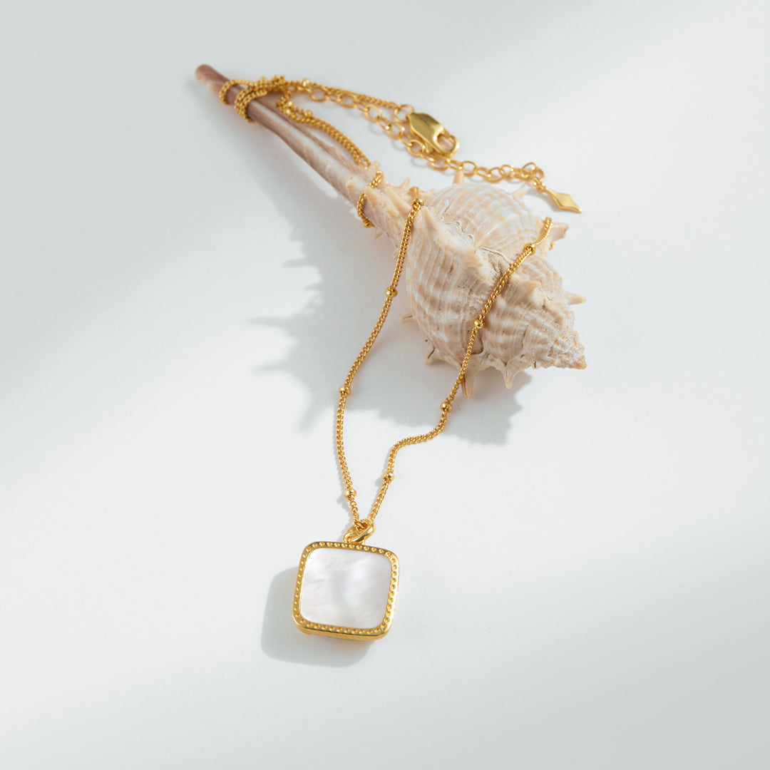 Necklace-With-Square-Mother-Of-Pearl-Pendant-By-Yonandole_1