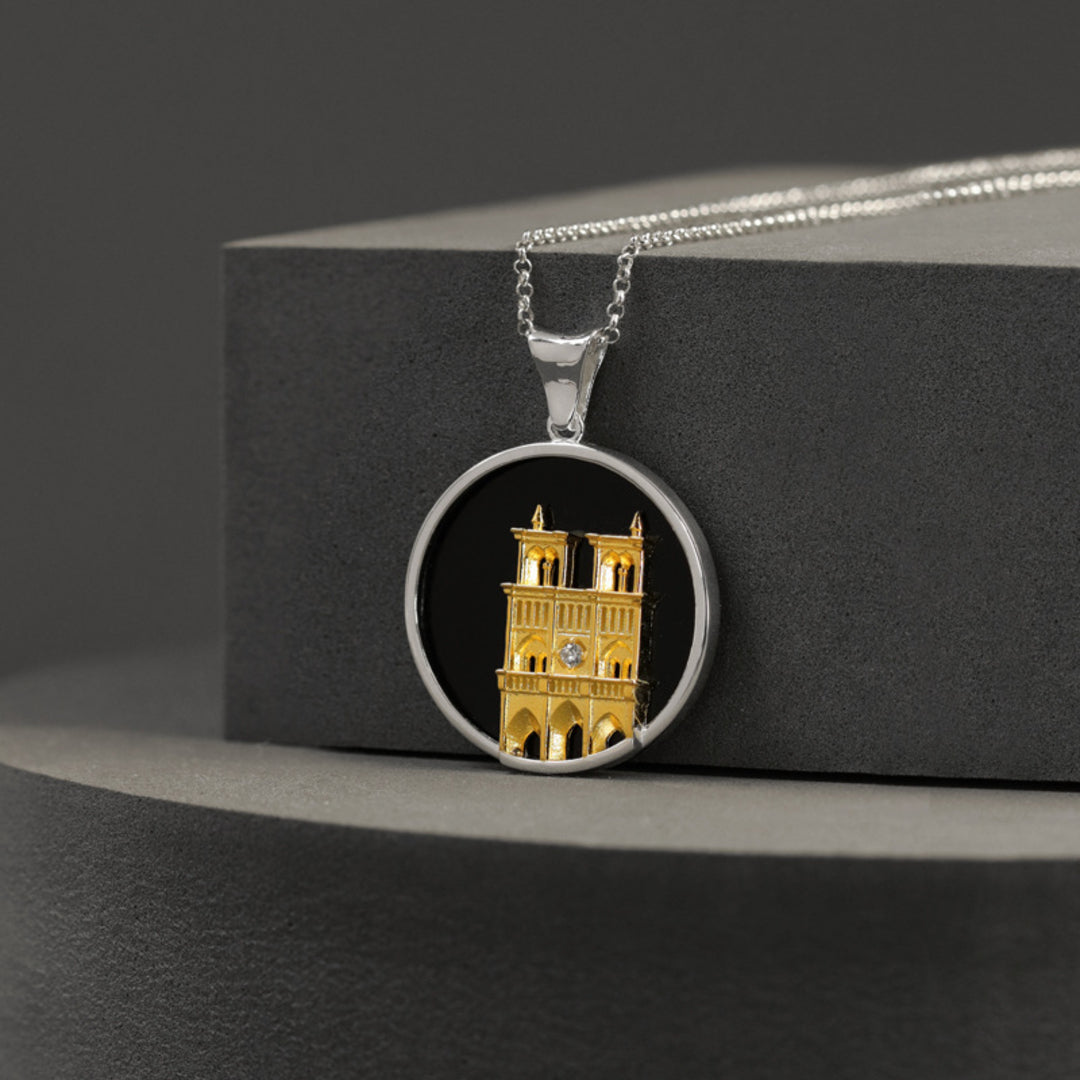 Notre-Dame-Pendant-With-Blue-Agate-Or-Black-Onyx-By-Yonandole_2