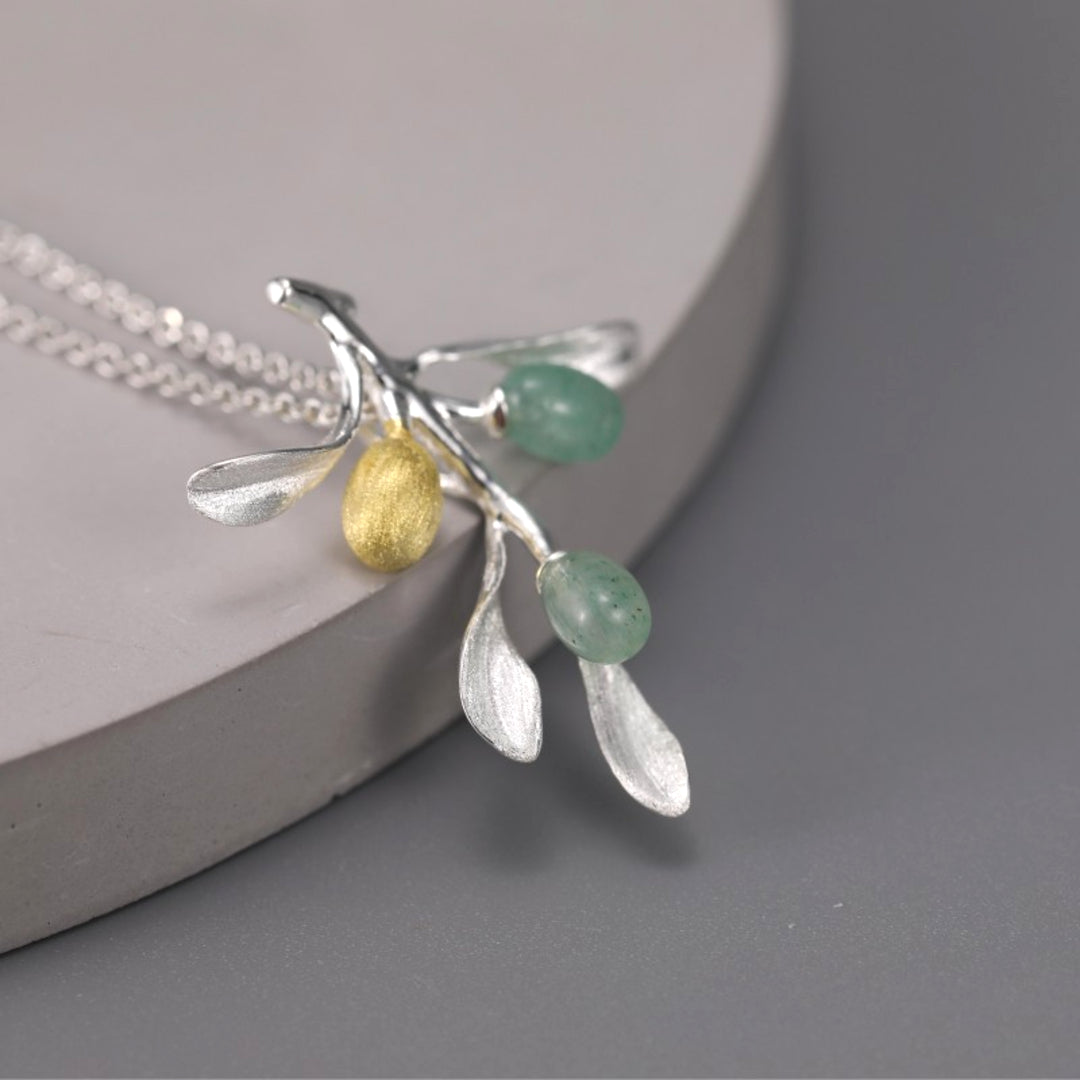 Olive-Branch-Pendant-With-Aventurine-By-Yonandole_3