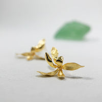 Orchid-Stud-Earrings-Finest-Handcraft-By-Yonandole_9