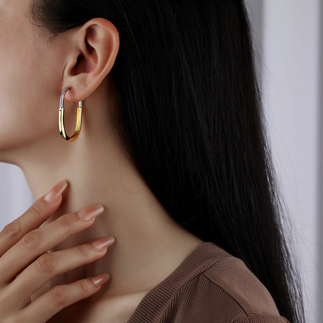 Oval-Hoops-Two-Colored-With-Zirconia-By-Yonandole_2
