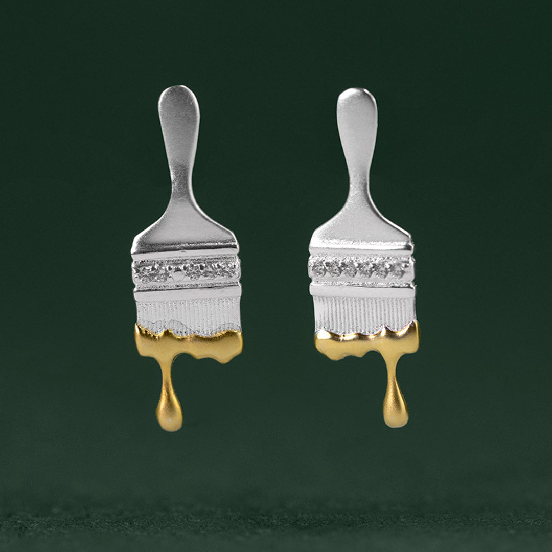 Paint-Brush-Earrings-With-Zirconia-By-Yonandole_3