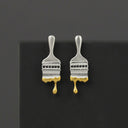 Paintbrush-Earrings-With-Zirconia-By-Yonandole_3