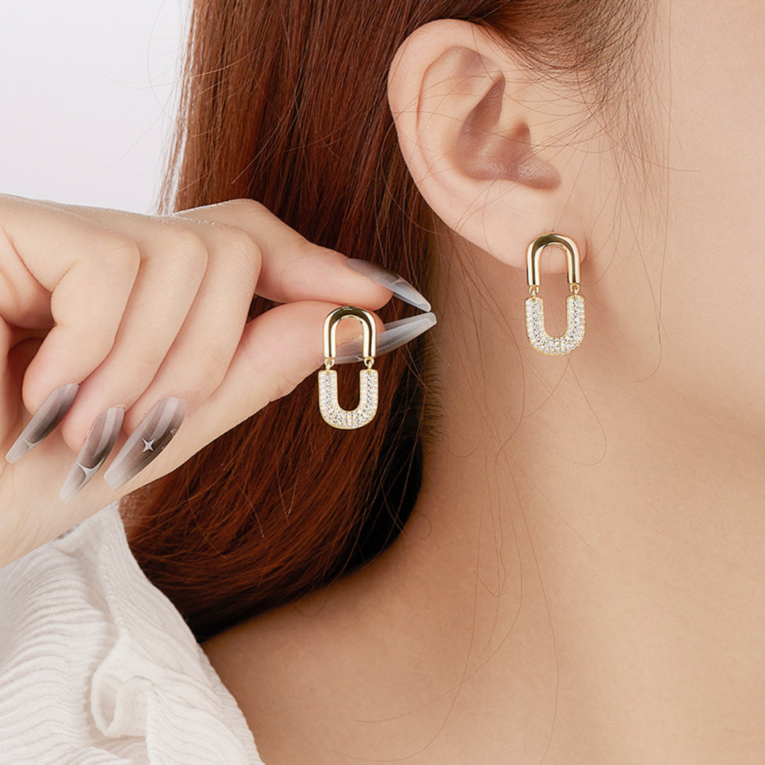 Paperclip-Earrings-With-Pave-Zirconia-By-Yonandole_3