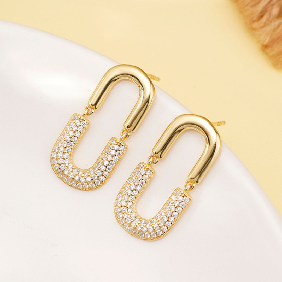 Paperclip-Earrings-With-Pave-Zirconia-By-Yonandole_5
