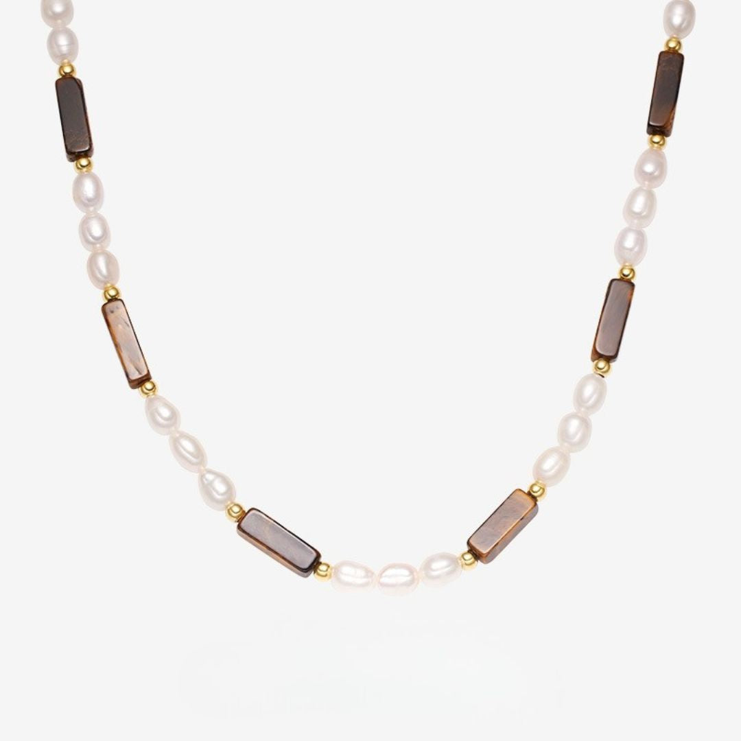 Pearl-Necklace-With-Tiger-Eye-Cuboid-Beads-By-Yonandole_1