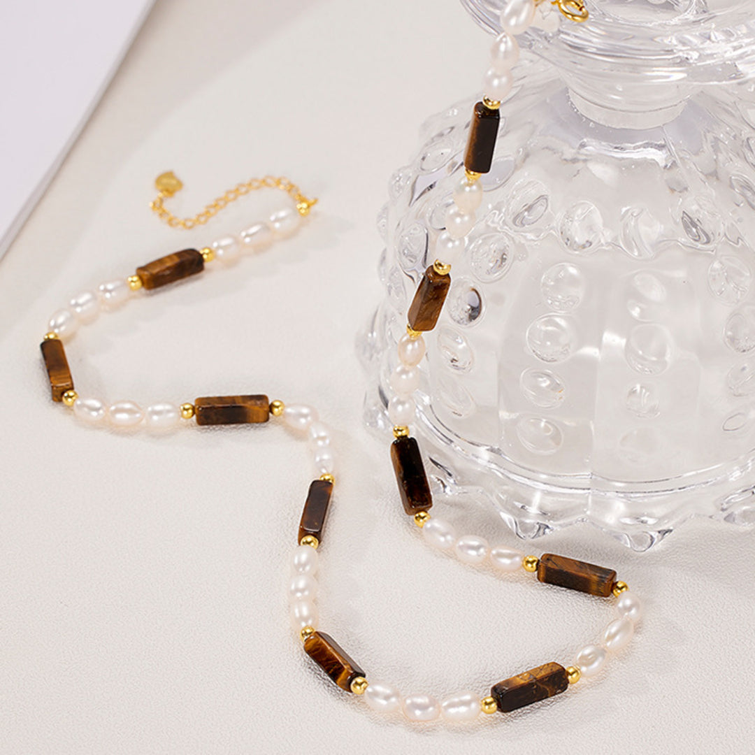 Pearl-Necklace-With-Tiger-Eye-Cuboid-Beads-By-Yonandole_7