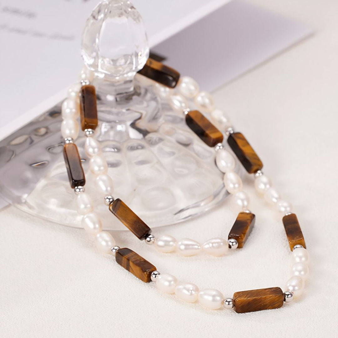 Pearl-Necklace-With-Tiger-Eye-Cuboid-Beads-By-Yonandole_8
