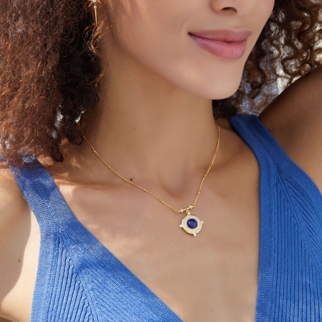 Pendant-Necklace-With-Lapis-Lazuli-And-Zirconia-By-Yonandole_2