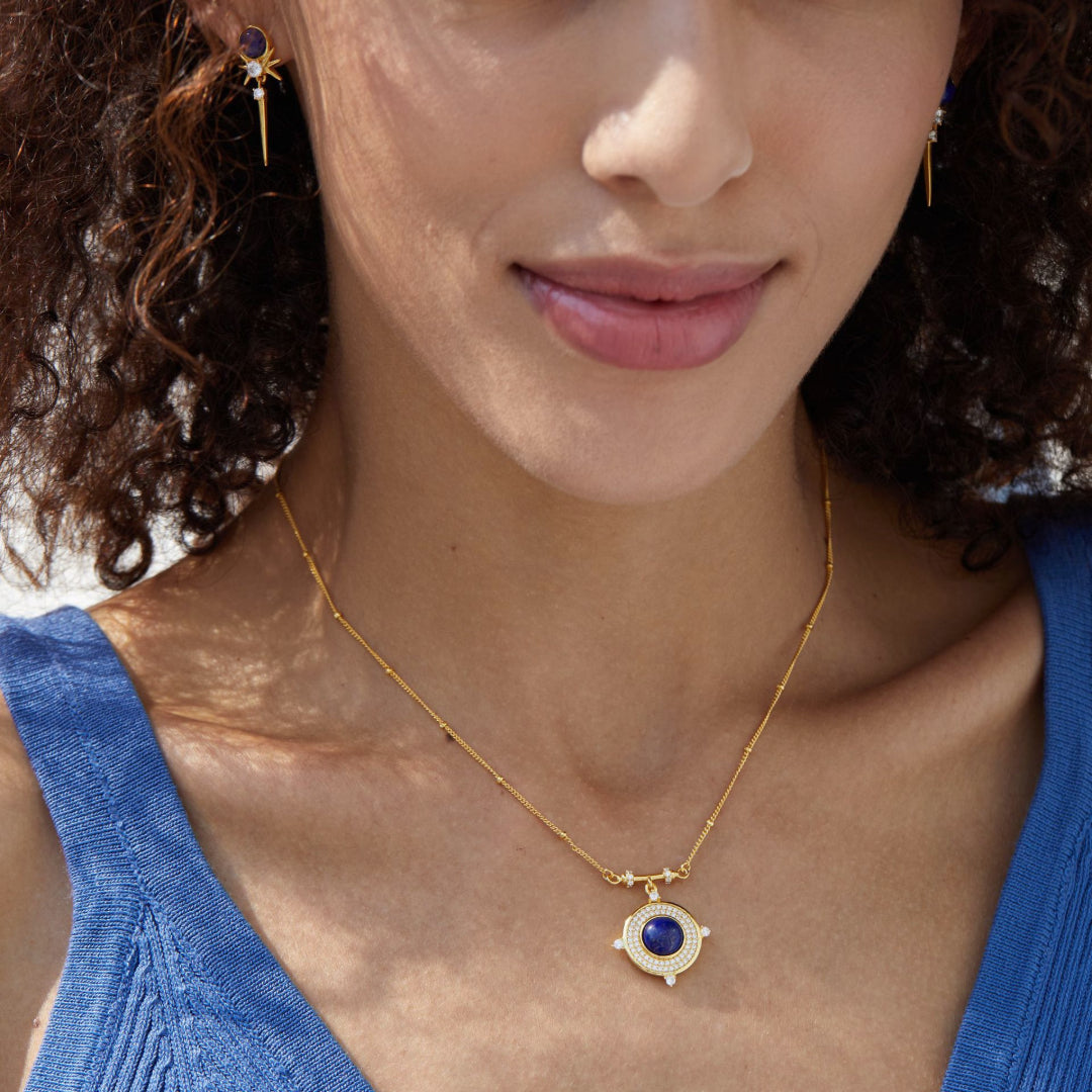Pendant-Necklace-With-Lapis-Lazuli-And-Zirconia-By-Yonandole_4