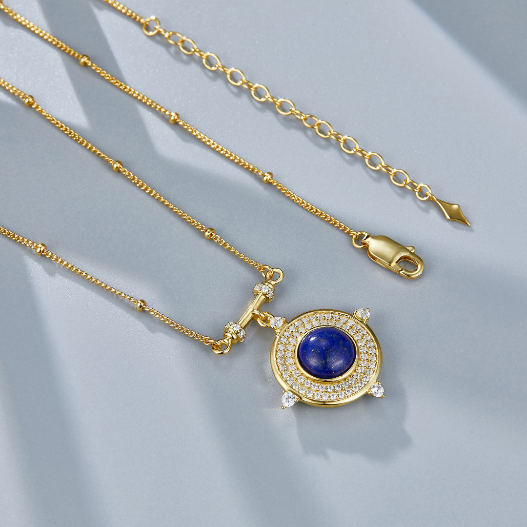 Pendant-Necklace-With-Lapis-Lazuli-And-Zirconia-By-Yonandole_5