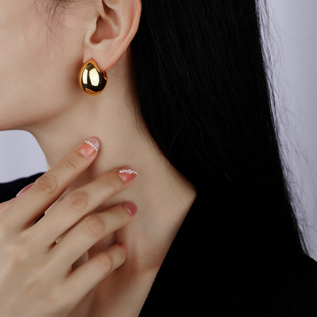 Polished-Chubby-C-Dome-Earrings-By-Yonandole_3
