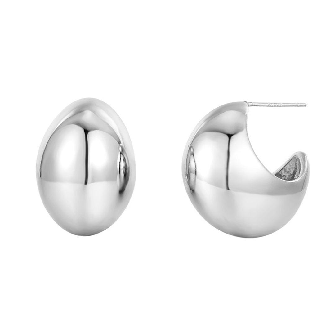 Polished-Chubby-C-Dome-Earrings-By-Yonandole_5