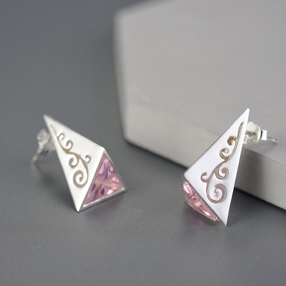 Pyramid-Earrings-With-Zirconia-By-Yonandole_1