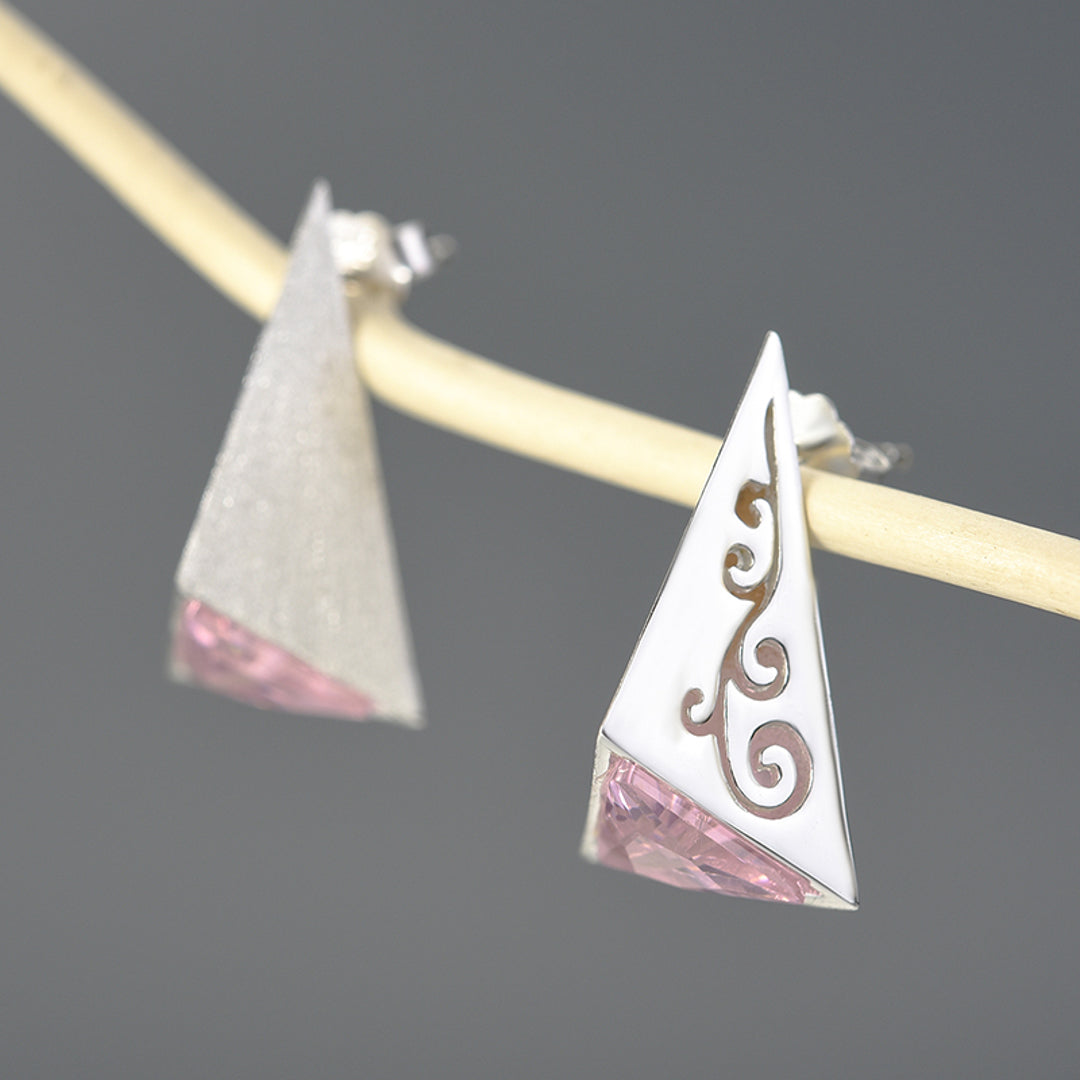 Pyramid-Earrings-With-Zirconia-By-Yonandole_2