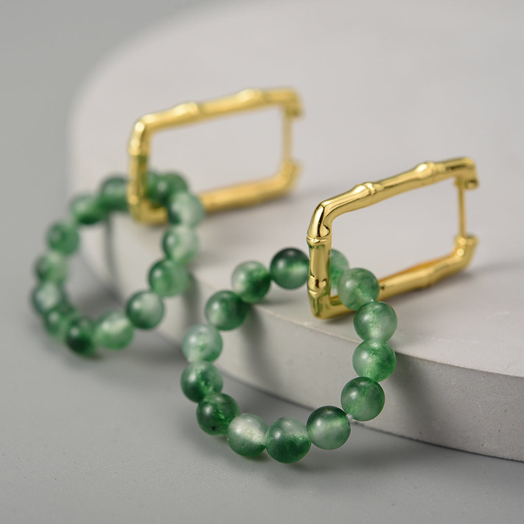 Rectangular-Bamboo-Hoops-With-Aventurine-Circle-By-Yonandole_2