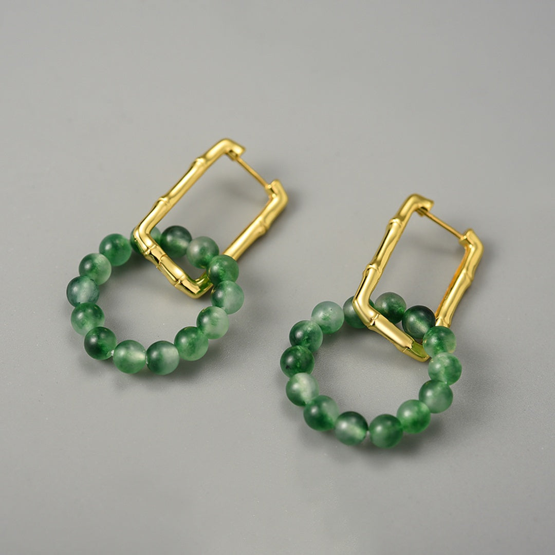 Rectangular-Bamboo-Hoops-With-Aventurine-Circle-By-Yonandole_3