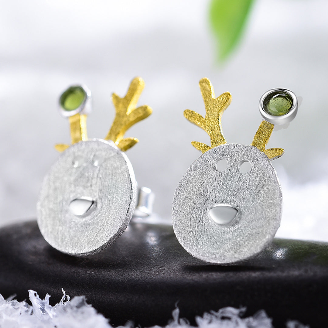 Reindeer-Earrings-With-Tourmaline_3