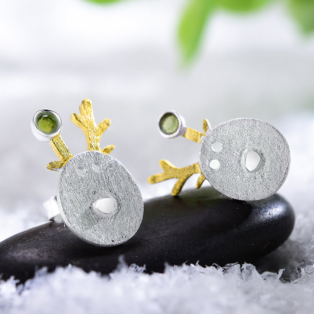 Reindeer-Earrings-With-Tourmaline_6