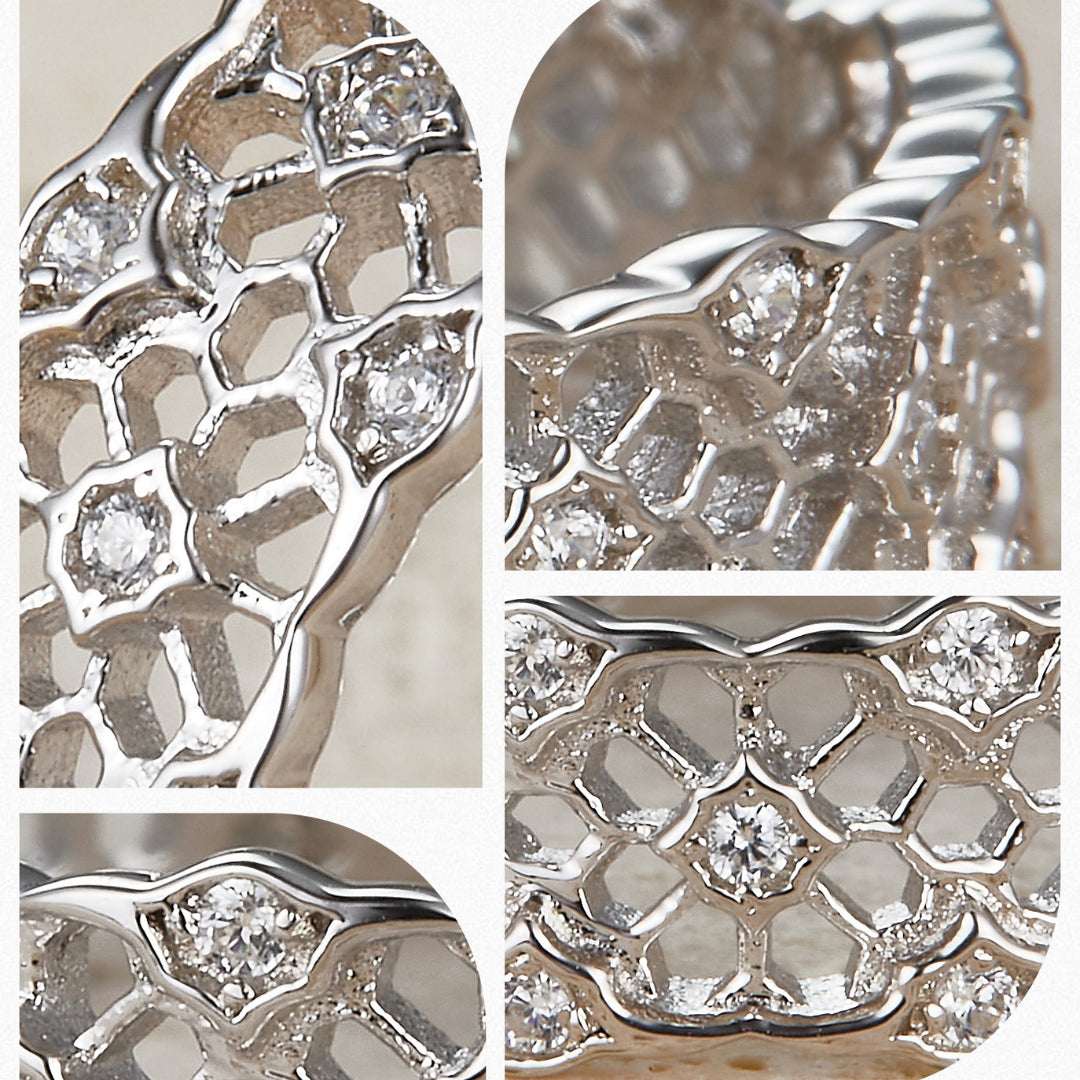 Ring-With-Honeycomb-Pattern-And-Zirconia-By-Yonandole_5