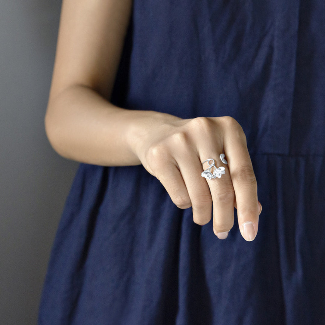 Ring-With-Safety-Pin-And-Jasmine-Flowers-By-Yonandole_3