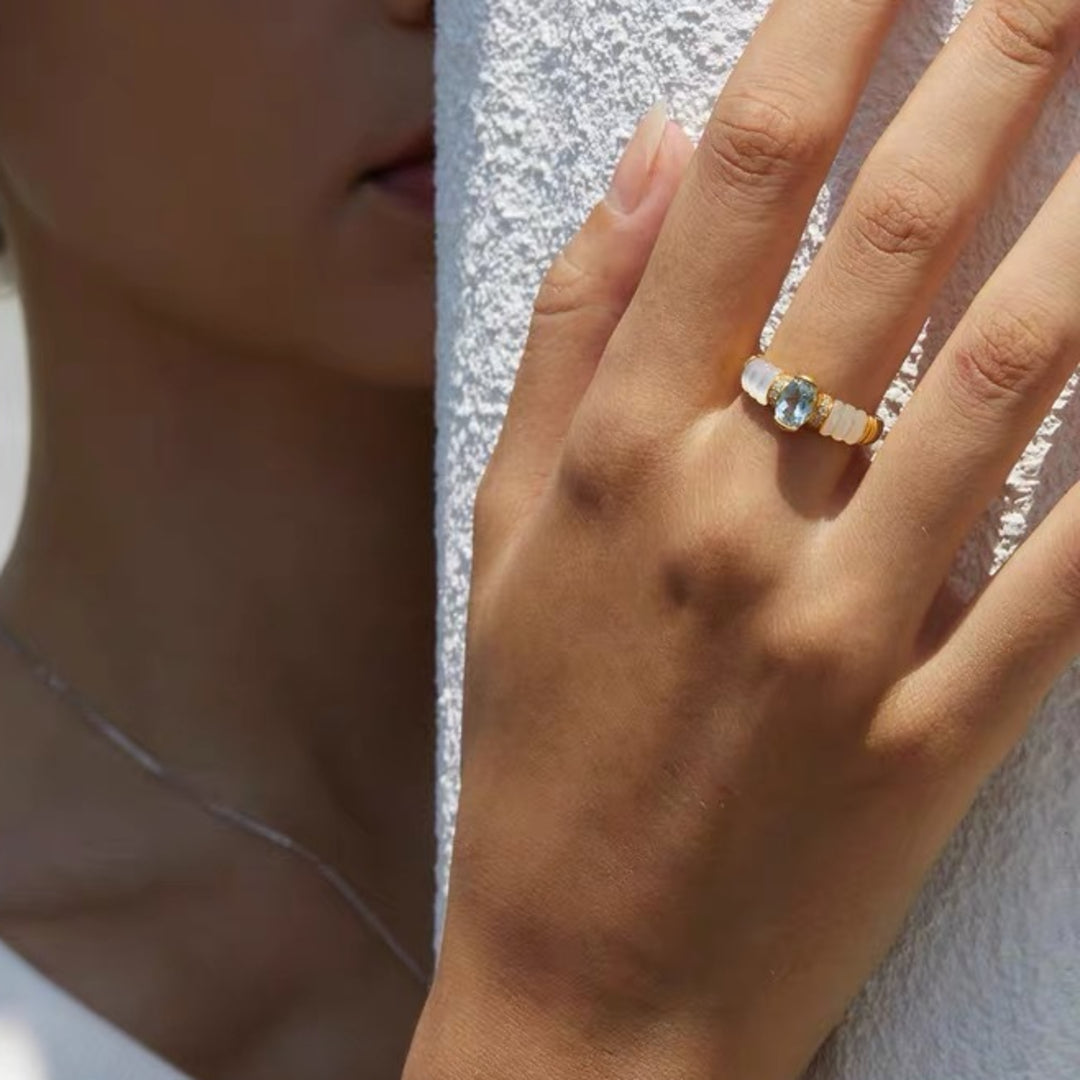 Ring-With-Topaz-And-Mother-Of-Pearl-By-Yonandole_5