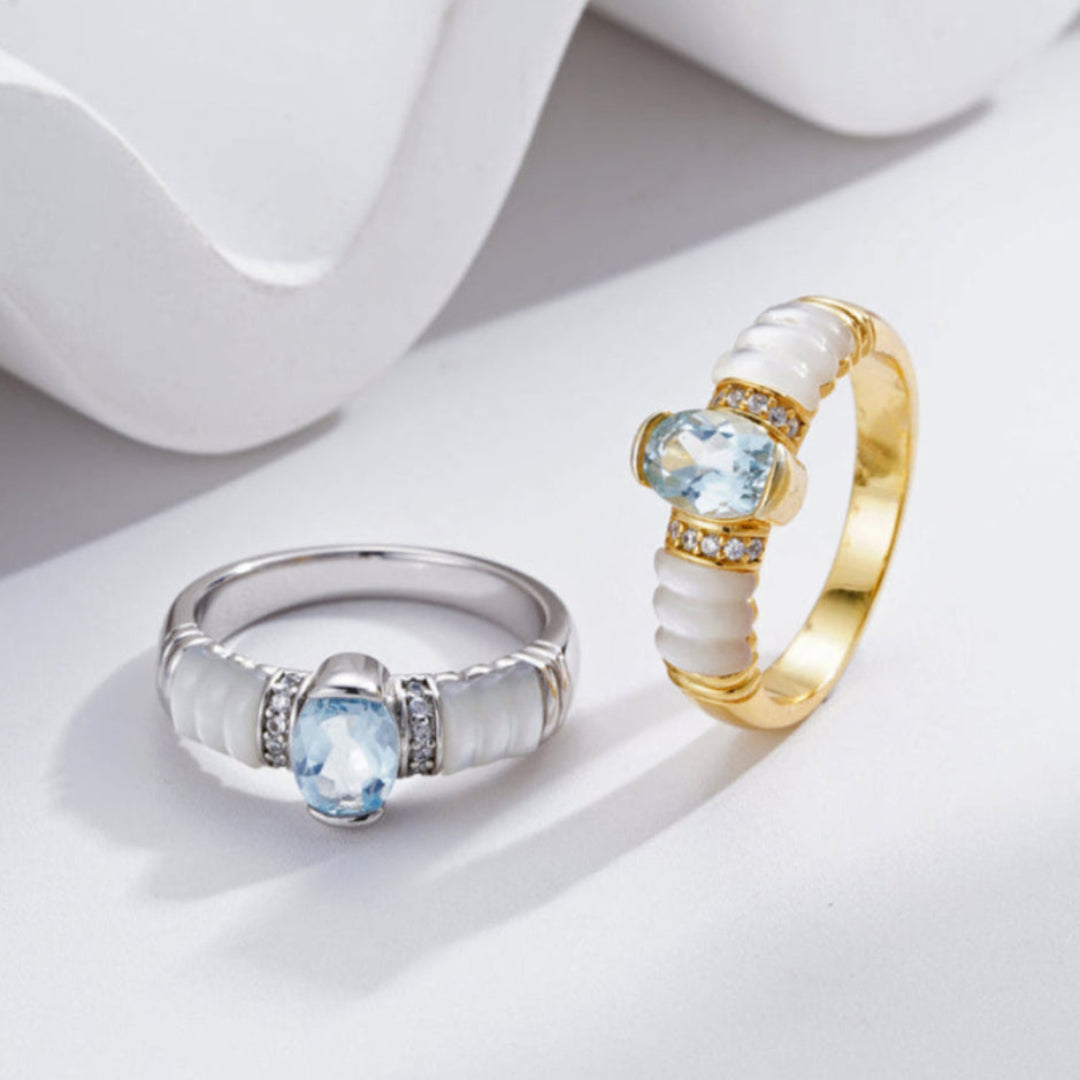 Ring-With-Topaz-And-Mother-Of-Pearl-By-Yonandole_6