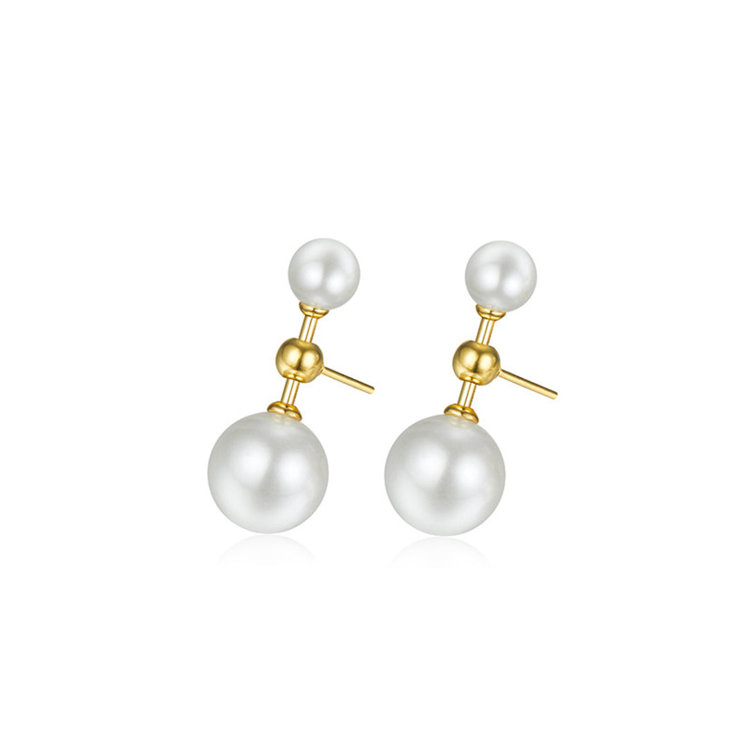 Shell-Pearl-Earrings-Dumbbell-Design-By-Yonandole_3