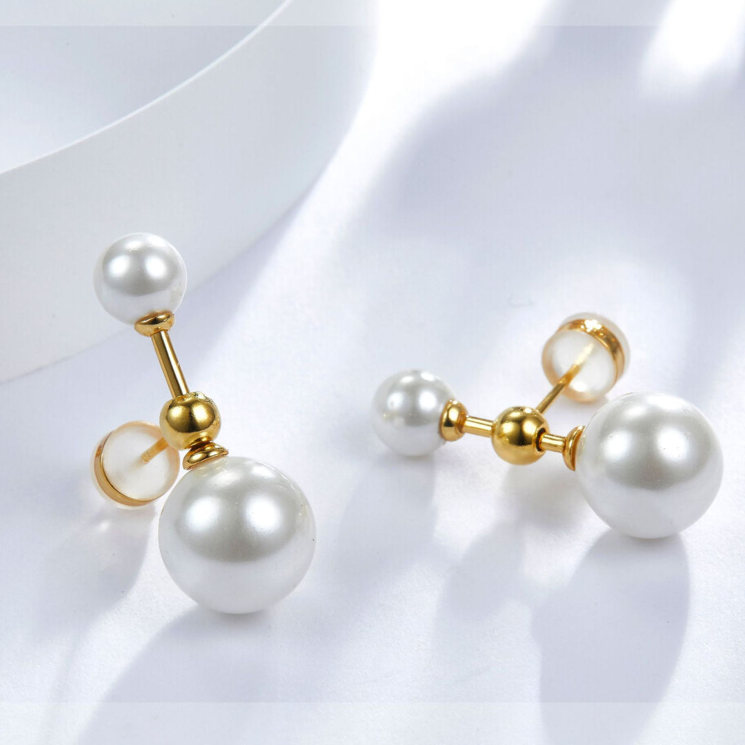 Shell-Pearl-Earrings-Dumbbell-Design-By-Yonandole_4