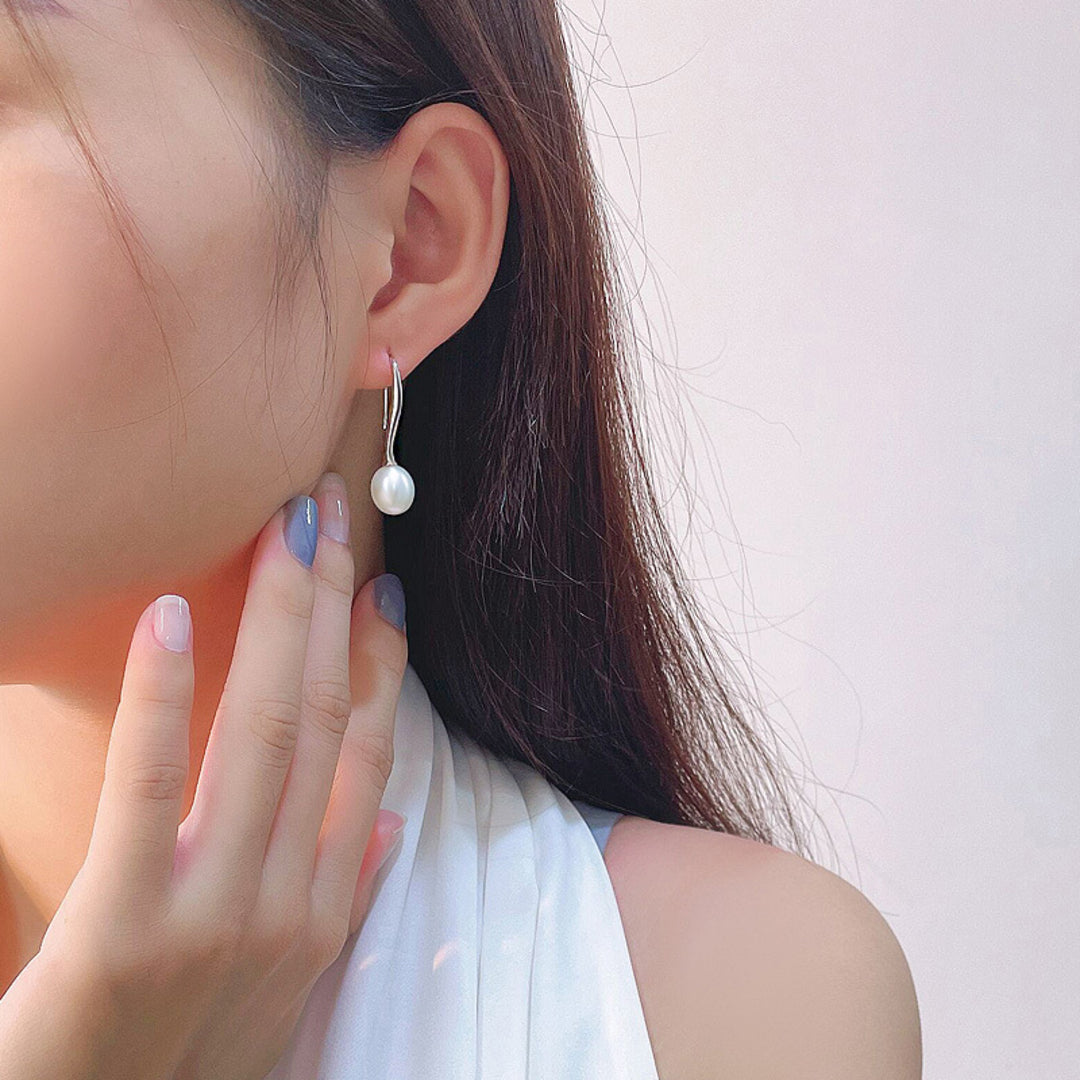 Simple-Pearl-Hook-Earrings-By-Yonandole_5