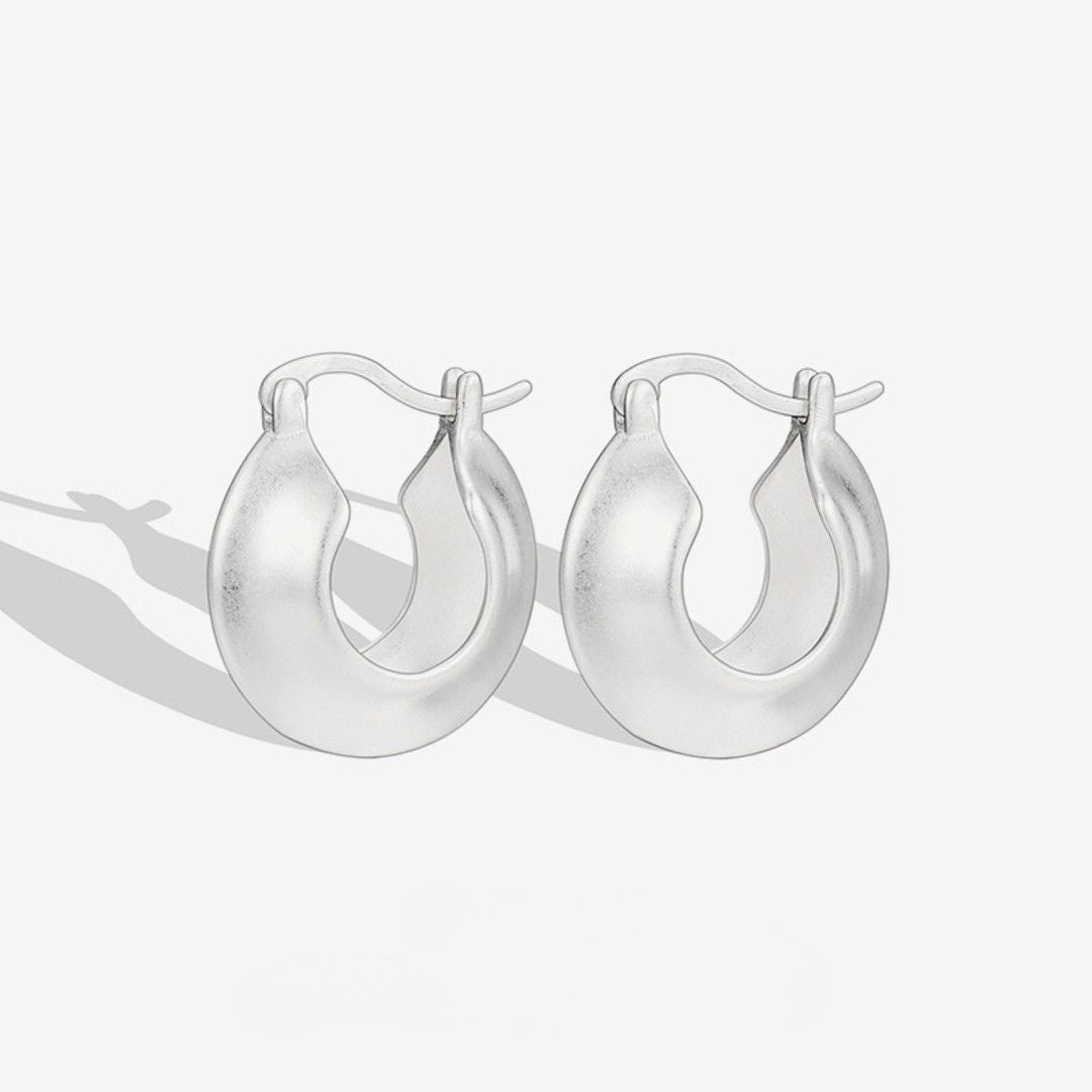 Small-Bag-Shaped-Hoops-Matte-Frosted-Look-By-Yonandole_1 