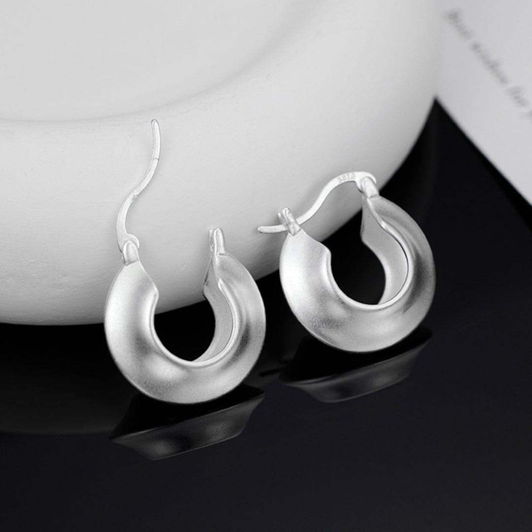Small-Bag-Shaped-Hoops-Matte-Frosted-Look-By-Yonandole_2